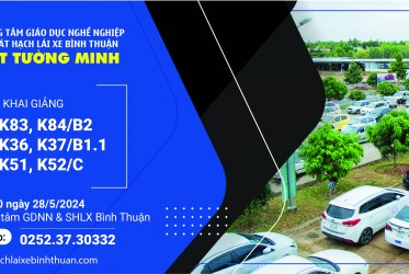 THÔNG BÁO KHAI GIẢNG ngày 28-05-2024