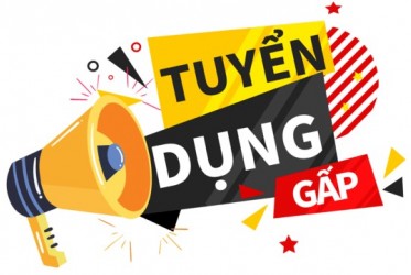 THÔNG BÁO TUYỂN NHÂN VIÊN PHÒNG ĐÀO TẠO